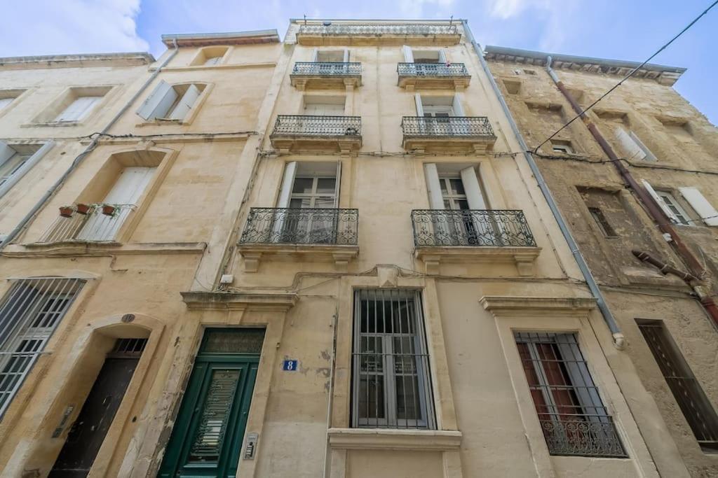 La Panacee, Charmant T3, Centre Historique Montpellier Exterior foto